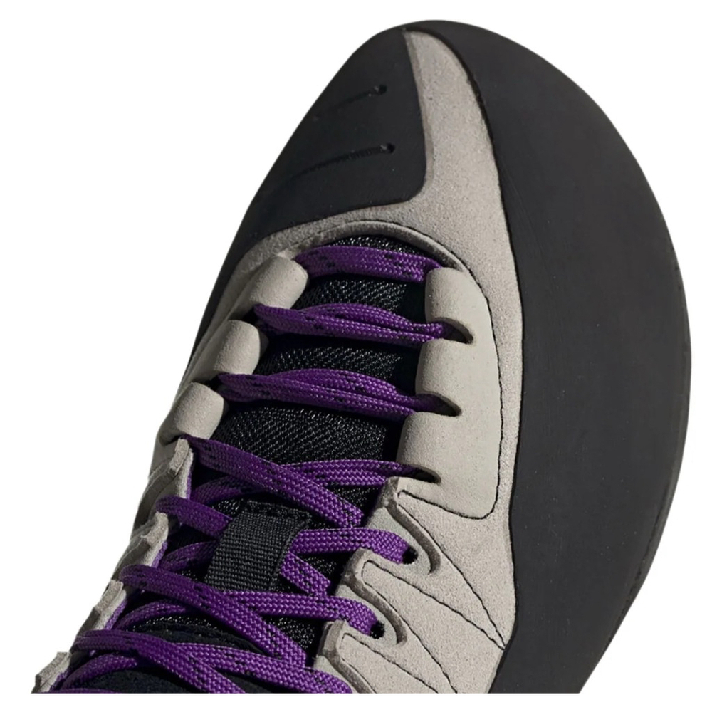 Adidas Grandstone men’s 5.10 Climbing Shoes Gray Purple Size 9 - Picture 6 of 13